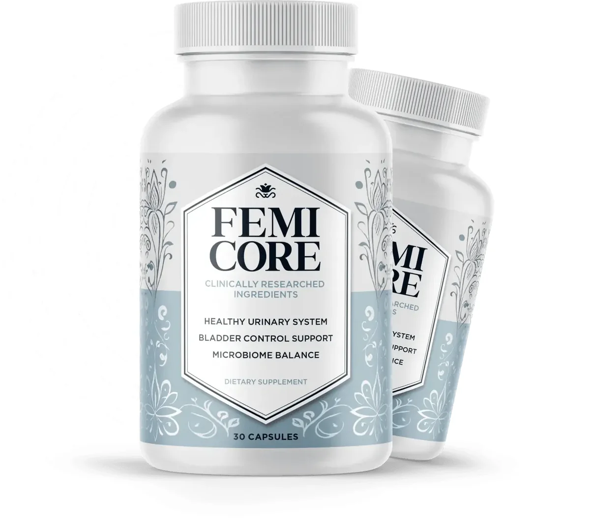 FemiCore bladder and urinary support supplement for women — 30 capsules